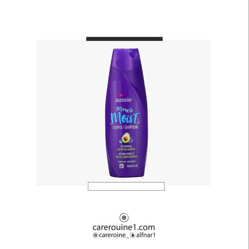 أوسي شامبو الترطيب الفعال بزيت الجوجوبا والافوكادو 360ml