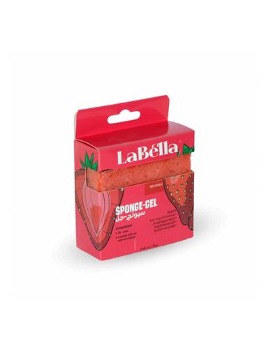 لابيلا اسفنجة معبأة بجل الاستحمام  - 75g