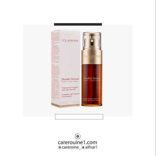كلارنس سيروم مركز لمقاومة علامات الشيخوخة 50ml