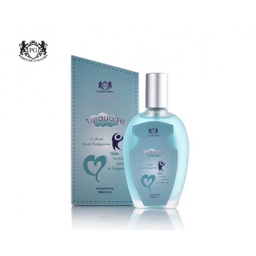 بيرفيوم غاليري عطر تركواز  للأطفال والنساء 100 مل	