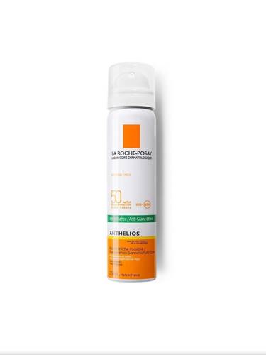 لا روش بوزيه أنثيليوس بخاخ شفاف SPF 50 حماية الوجه من الشمس 75ml