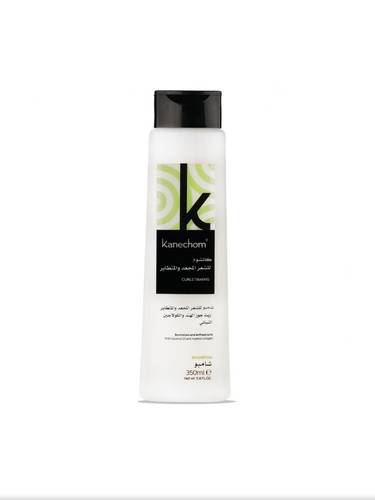 كانشوم شامبو للشعر المجعد بزيت جوز الهند والكولاجين 350ml