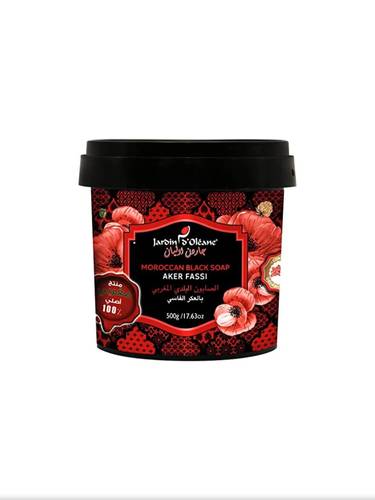 جاردن اوليان الصابون البلدي المغربي بالعكر الفاسي 500g