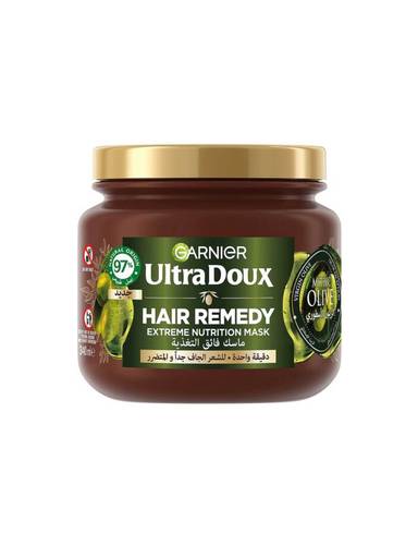 غارنييه ماسك ترطيب الشعر من ألترا دوكس بزيت الزيتون 340ml