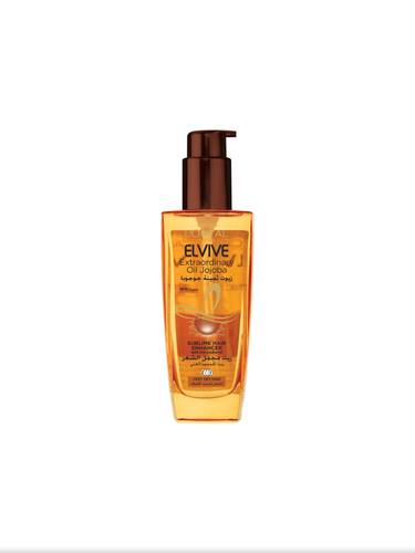 لوريال زيت الفيف اكسترا اورديناري بزيت الجوجوبا الذهبي للشعر شديد الجفاف 100ml