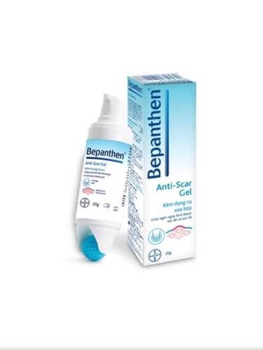 بيبانثين جل مضاد للندبات مع جهاز التدليك  - 20g