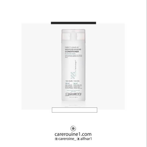 جيوفاني ليف ان بلسم ترطيب 250ml 