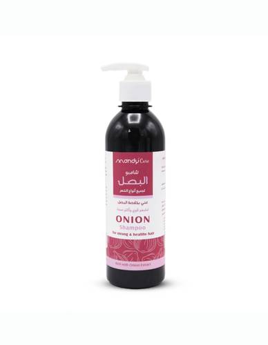 ماندي كير شامبو البصل لشعر قوي وأكثر صحة - 400ml