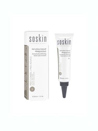 سوسكن جل كريم معالج لتصبغات الوجه واليدين 30ml