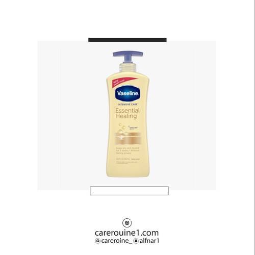 فازلين لوشن العنايه الأساسيه للجسم 400ml