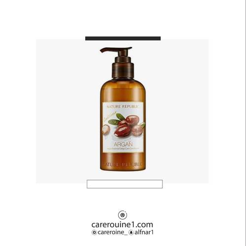 نيتشر ريببلك بلسم الارجان للعناية العميقة بالشعر من نيتشور ريببلك - 300ml