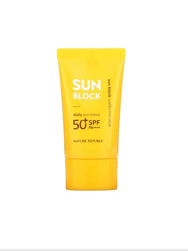 نيتشر ريببلك كريم واقي شمس يومي spf50 57ml