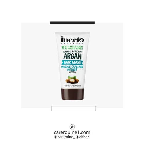 انكتو ماسك الشعر بزيت الارغان 150ml