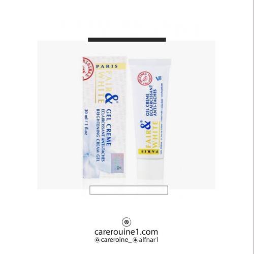 فير&وايت الجل المركز الأساسي للتبييض والتوحيد 30ml