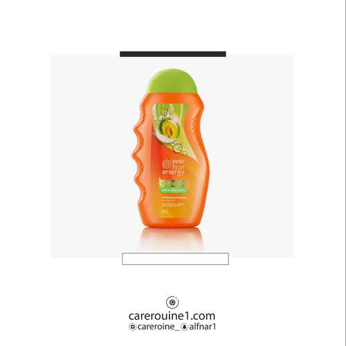 مكاريزو شامبو منظف ومرطب للشعر بالبطيخ والالوفيرا 330ml