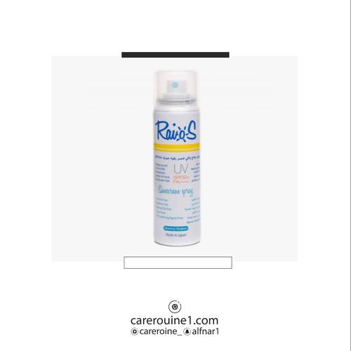 رايوس بخاخ واقي شمس50+ Spf ( انتعاش الصابون) 