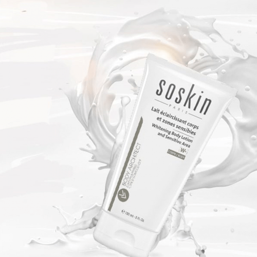 سوسكن لوشن مفتح للجسم والمناطق الحساسة 150ml