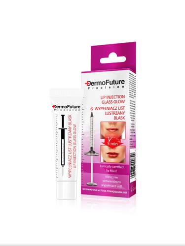 ديرموفيوتشر فيلر لمعان الزجاج للشفاه 12ml