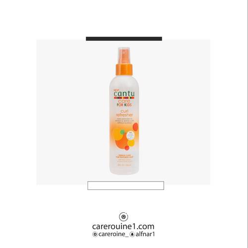 كانتو بخاخ تصفيف الشعر الكيرلي للأطفال 236ml