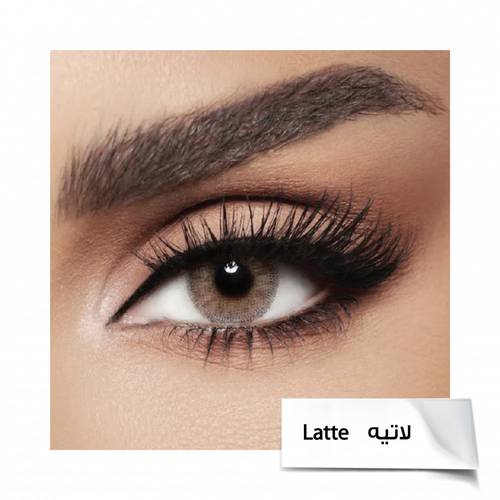 ديفا عدسات زينه ملونه-لاتيه