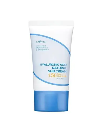 إيسنتري واقي شمسي فيزيائي ،SPF 50 بحمض الهيالورونيك -50 مل