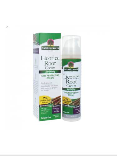 ناتورز انسر - كريم عرق السوس 60ml