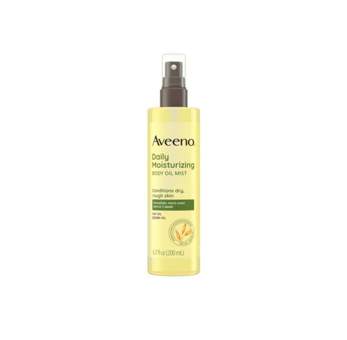 رذاذ زيت الجسم المرطب اليومي من أفينو 200ml