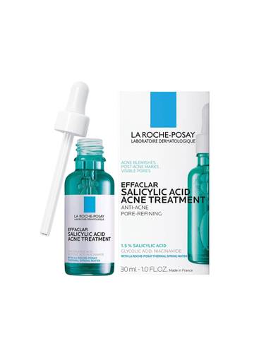 لاروش بوزية سيروم حمض السالسليك معالج لحب الشباب واثاره 30ml