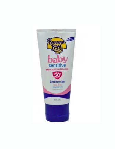  ‎بنانا بوت - واقي شمس SPF+50 لوشن للاطفال للبشرة الحساسة 90 ml