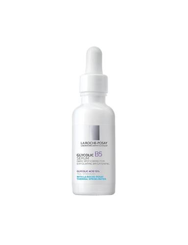 لاروش بوزية سيروم حمض Glycolic مع حمض Kojic وفيتامين B5 معالج للتصبغات 30ml