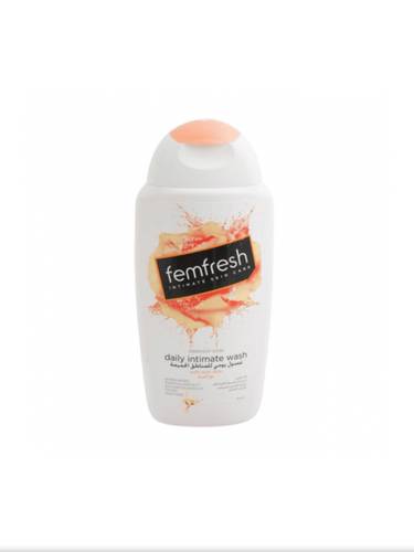 فيم فريش غسول يومي للمناطق الحميمية مع الصبار - 250ml
