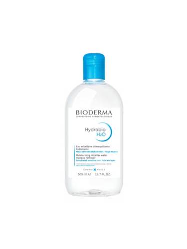 مزيل مكياج بماء ميسيلار المرطب من بيوديرما - للبشرة الحساسه 500ml