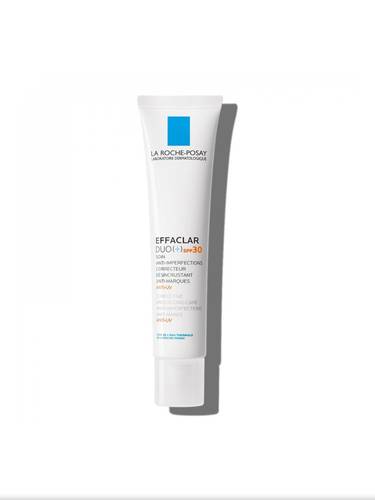 لاروش بوزيه ايفاكلار دو+ مصحح للبشرة ذات المسامات والندبات مع واقي شمس spf 30  ‏40ml 