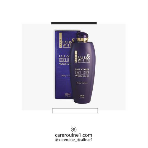فير&وايت لوشن تبييض وتفتيح الجسم  500ml