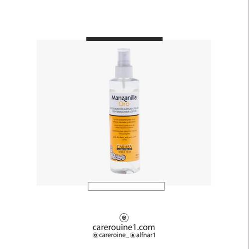 مانزانيلا بخاخ تفتيح لون الشعر 180ml