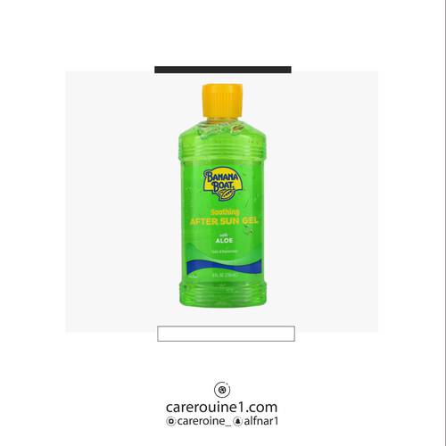 بنانا بوت جل تبريد وترطيب البشرة بعد التشميس 236ml