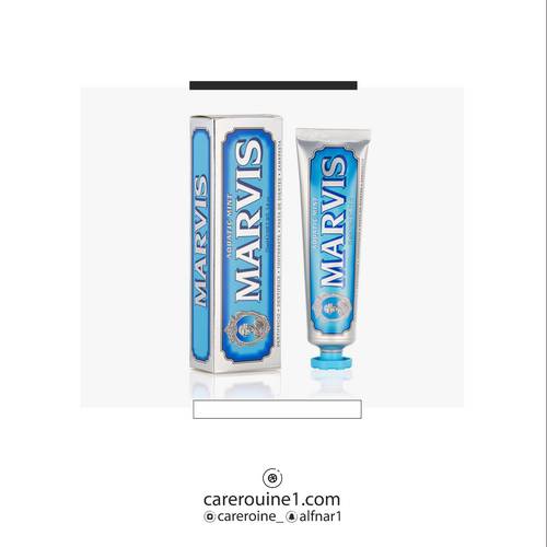 مارفيس معجون اسنان بالنعناع المائي 85ml