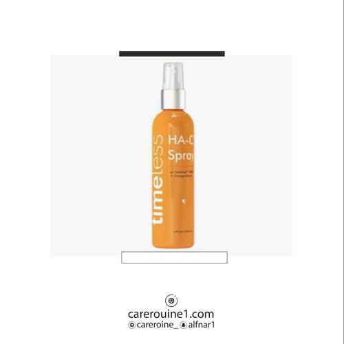 تايم ليس بخاخ اورنج ماتريكسل 3000للعنايه بالبشرة 120ml0