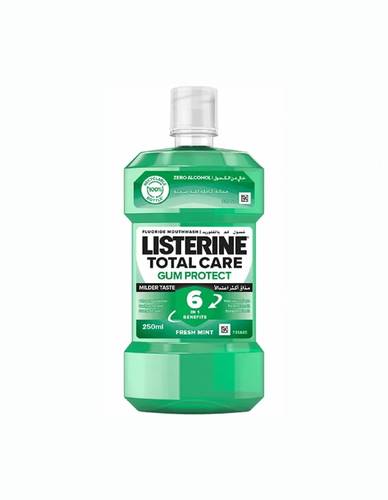  ‎لسترين غسول الفم بالنعناع الهادئ، توتال كير المعتدل،  250ml