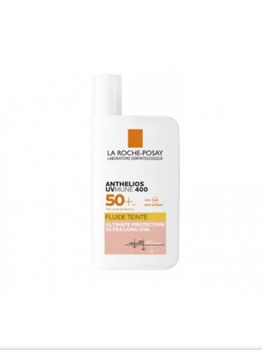 لاروش بوزيه انثيليوس كريم للحماية من الشمس spf50 ملون 50ml