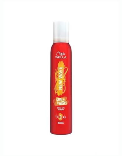 ويلا رغوة نيو ويف لتموجات الشعر الكيرلي -200ml