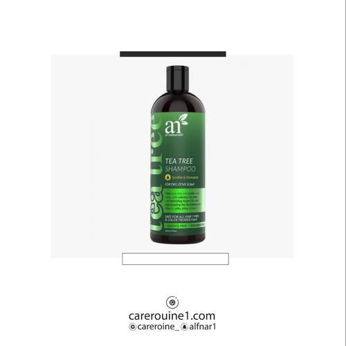 ارت ناتشرال شامبو شجرة الشاي وزيت الارغان 355ml