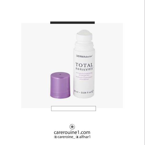 ديرما دكتور مزيل العرق لطيف على البشرة 90ml