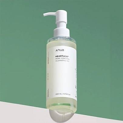 انوا غسول زيتي للتحكم في المسام 200ml