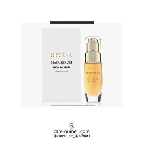 اورمانا سيروم اصلاح الشعر 30ml