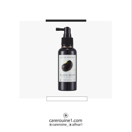 نيتشر ريببلك بخاخ تونك لعلاج تساقط الشعر بالفاصوليا السوداء 120ml