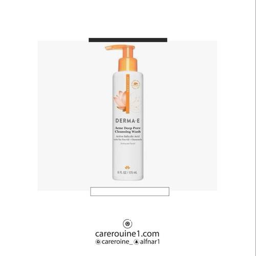 ديرما اي غسول تنظيف المسام العميقه وحب الشباب 175ml