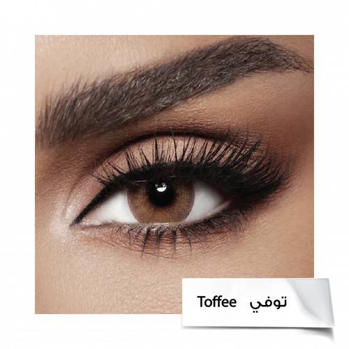ديفا عدسات زينه ملونه-توفي
