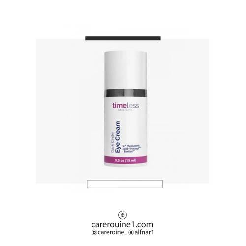 تايم ليس كريم العين لمعالجة الهالات والتجاعيد 15ml  