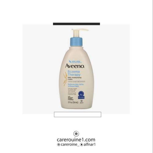 افينو كريم مرطب ومعالج للأكزيما خالي من العطور 354ml